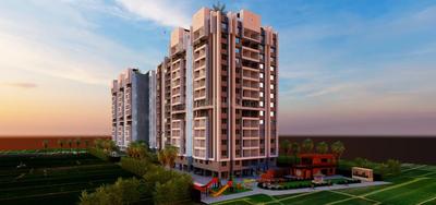 Image of 900 Sq.ft 2 BHK Apartment / Flat for sale in Krushnarang Ved, Charholi Budruk, Pune for Rs. 4900000