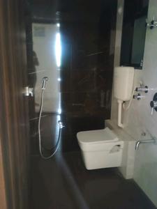 Common Bathroom Image of 770 Sq.ft 1 BHK Apartment / Flat for sale in Sai Om Sai Towers, Ambernath East Ambernath for Rs. 2599000