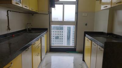 Kitchen Image of 760 Sq.ft 2 BHK Apartment / Flat for sale in Raheja Ridgewood, Goregaon East Mumbai for Rs. 23200000
