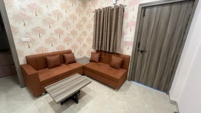 Living Room Image of 1500 Sq.ft 1 BHK Builder Floor for rent in Scheme 78 Indore for Rs. 19500