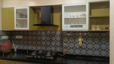 Kitchen Image of 800 Sq.ft 2 BHK Apartment / Flat for sale in Lodha Amara, Kolshet Thane for Rs. 10500000