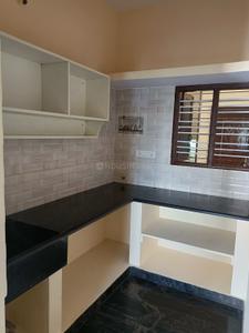 Kitchen Image of 500 Sq.ft 1 BHK Apartment / Flat for rent in Rayasandra Bengaluru for Rs. 12000