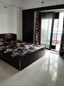 Bedroom Image of 1060 Sq.ft 2 BHK Apartment / Flat for rent in Pinnacle Gulmohar, Bavdhan Pune for Rs. 37000