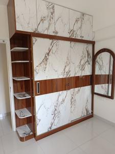 Bedroom Image of 669 Sq.ft 2 BHK Apartment / Flat for rent in Sattva Park Cubix, Devanahalli Bengaluru for Rs. 25000