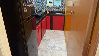 Kitchen Image of 750 Sq.ft 2 BHK Apartment / Flat for sale in Kamdahari Kolkata for Rs. 4100000