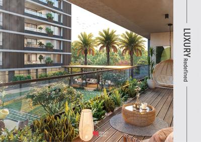 Balcony Image of 1889 Sq.ft 4 BHK Apartment / Flat for sale in Rudra The Sun, Nikol Ahmedabad for Rs. 20000000