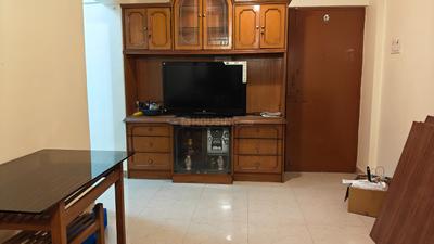 Living Room Image of 450 Sq.ft 1 BHK Apartment / Flat for rent in Wadala Mumbai for Rs. 46000