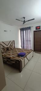 Bedroom Image of 1850 Sq.ft 4 BHK Apartment / Flat for rent in Ubber Mews Gate, Aujala Mohali for Rs. 42000