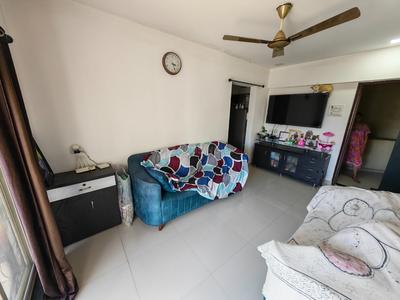 Hall Image of 800 Sq.ft 2 BHK Apartment / Flat for rent in Vasai West Vasai for Rs. 25000