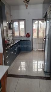 Kitchen Image of 1755 Sq.ft 4 BHK Duplex for sale in Shreeji Siddheshwari Villa, Pethapur Gandhinagar for Rs. 17000000