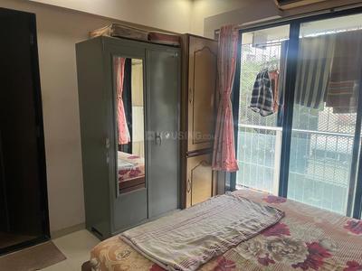Bedroom Image of 600 Sq.ft 1 BHK Apartment / Flat for sale in Vini Castle, Dahisar West Mumbai for Rs. 11500000