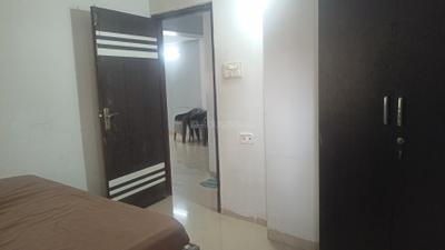 Bedroom Image of 1090 Sq.ft 2 BHK Apartment / Flat for rent in Space Park I, Mahalakshmi Nagar Indore for Rs. 22000