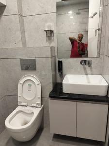Bathroom Image of 3300 Sq.ft 4 BHK Villa for rent in ICG Golconda, Tigaria Badshah Indore for Rs. 50000