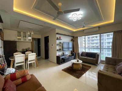 Hall Image of 1120 Sq.ft 2 BHK Apartment / Flat for sale in Lokhandwala Spring Grove, Kandivali East Mumbai for Rs. 24000000