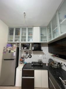 Kitchen Image of 1200 Sq.ft 2 BHK Apartment / Flat for sale in Aaryan Gloria, South Bopal Ahmedabad for Rs. 6500000
