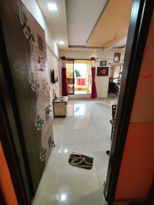 Living Room Image of 627 Sq.ft 2 BHK Apartment / Flat for sale in Shree Vastukarma CHS, Ambernath East Ambernath for Rs. 4200000