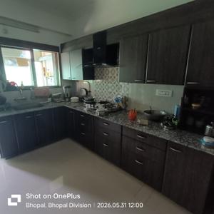 Kitchen Image of 1200 Sq.ft 3 BHK Apartment / Flat for sale in Priyadarshini Adhishthan Apartment, Pallavi Nagar Bhopal for Rs. 9500000