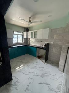 Kitchen Image of 600 Sq.ft 1 BHK Apartment / Flat for rent in Ravi Olympus Tower, Mahim Mumbai for Rs. 70001