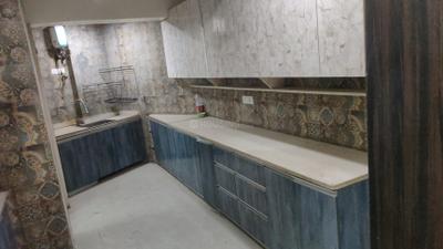 Kitchen Image of 2185 Sq.ft 3 BHK Apartment / Flat for sale in Sunworld Arista, Sector 168 Noida for Rs. 27500000
