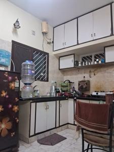 Kitchen Image of 520 Sq.ft 1 BHK Builder Floor for rent in Indira Nagar Bengaluru for Rs. 30000