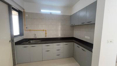 Kitchen Image of 1050 Sq.ft 2 BHK Apartment / Flat for rent in Shaligram Prime, South Bopal Ahmedabad for Rs. 24500