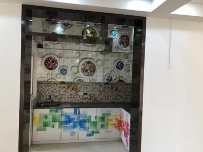 Kitchen Image of 1024 Sq.ft 2 BHK Apartment / Flat for rent in Mahagun Mantra, Noida Extension Greater Noida for Rs. 17000