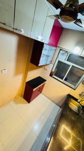 Bedroom Image of 700 Sq.ft 1 BHK Apartment / Flat for rent in Rosa Classique, Kasarvadavali Thane for Rs. 25000