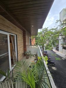 Balcony Image of 1200 Sq.ft 2 BHK Apartment / Flat for rent in Halasuru Bengaluru for Rs. 70000
