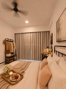 Bedroom Image of 3500 Sq.ft 4 BHK Apartment / Flat for sale in NSG Chittaranjan Tower, Powai Mumbai for Rs. 77500000