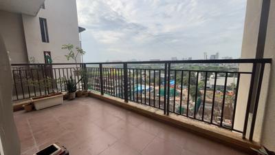 Image of 1400 Sq.ft 3 BHK Apartment / Flat for rent in Silveroak Shriyans, Punawale, Pune for Rs. 28000