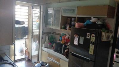 Kitchen Image of 670 Sq.ft 1 BHK Apartment / Flat for sale in Shree Ostwal Ostwal Orchid, Mira Road East Mira Bhayandar for Rs. 5600000