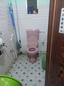Bathroom Image of 776 Sq.ft 2 BHK Builder Floor for sale in Haltu Kolkata for Rs. 3300000