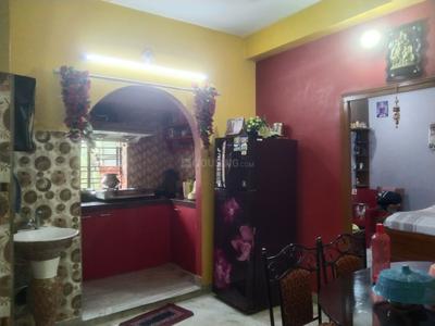 Kitchen Image of 850 Sq.ft 2 BHK Apartment / Flat for sale in Akash Apartment, Dum Dum Kolkata for Rs. 3500000