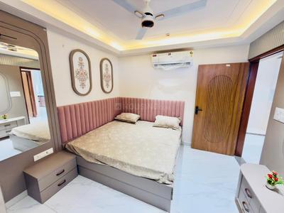 Bedroom Image of 1728 Sq.ft 3 BHK Apartment / Flat for sale in Mansarovar Extension Jaipur for Rs. 8600000