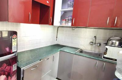 Kitchen Image of Jay Pee Cosmos  Apartment - Sector 134 in Sector 134, Noida