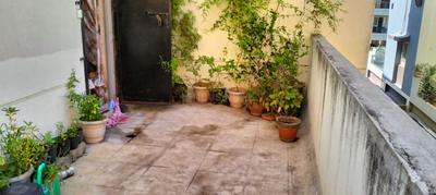 Balcony Image of 1200 Sq.ft 2 BHK Apartment / Flat for rent in Shri Kalyani Classic, Jalan Nagar Aurangabad for Rs. 16000