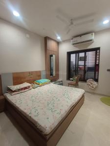 Bedroom Image of 2160 Sq.ft 11 BHK Independent House for sale in Ramdev Nagar Ahmedabad for Rs. 18000000