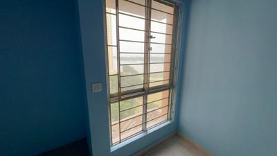 Bedroom Image of 720 Sq.ft 3 BHK Apartment / Flat for rent in Alcove New Kolkata, Serampore Hooghly for Rs. 23000