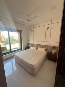 Bedroom Image of 2500 Sq.ft 4 BHK Villa for sale in Bhagyalaxshmi Aurum Villa, New Alkapuri Vadodara for Rs. 19000000