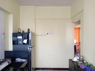 Kitchen Image of 610 Sq.ft 1 BHK Apartment / Flat for sale in Anand Krupa Tower, Thane West Thane for Rs. 7000000