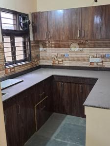 Kitchen Image of 1440 Sq.ft 1 BHK Independent House for rent in Unitech Vista Villas, Sector 46 Gurgaon for Rs. 25000