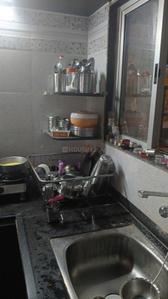 Kitchen Image of 1095 Sq.ft 2 BHK Apartment / Flat for sale in Ambe Residency, Sama Savli Vadodara for Rs. 3000000