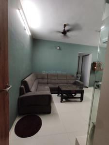 Hall Image of 1152 Sq.ft 2 BHK Apartment / Flat for rent in Vaishno Devi Circle Ahmedabad for Rs. 25000