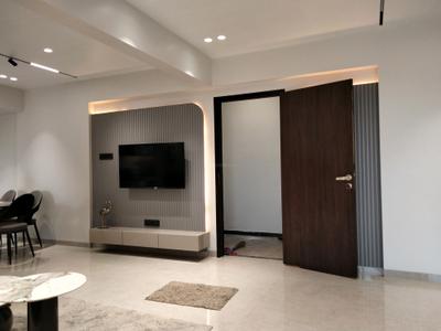 Living Room Image of 1300 Sq.ft 2.5 BHK Apartment / Flat for sale in Today Aikyam, Pisarve Navi Mumbai for Rs. 6500000