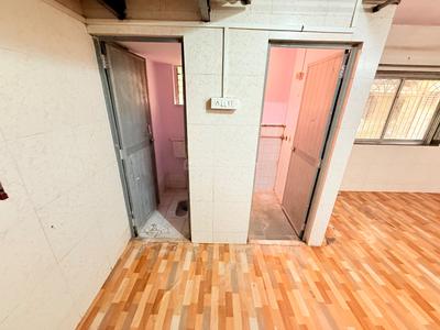 Bedroom Image of 275 Sq.ft 1 RK Apartment / Flat for rent in Sai Darshan CHS, Andheri East Mumbai for Rs. 18500