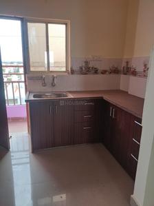 Kitchen Image of 900 Sq.ft 3 BHK Apartment / Flat for rent in Ayodhya Bypass Bhopal for Rs. 14500