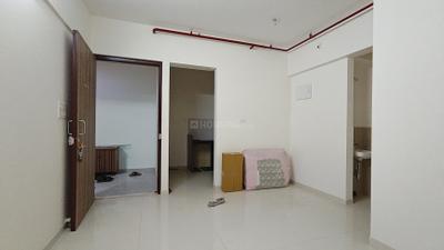 Living Room Image of 620 Sq.ft 1 BHK Apartment / Flat for rent in Ashar Arize, Kalwa Thane for Rs. 25000