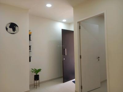 Living Room Image of 1200 Sq.ft 2.5 BHK Apartment / Flat for sale in Shapoorji Pallonji Yahavi Tower 1 Oak, Bavdhan Pune for Rs. 10000000
