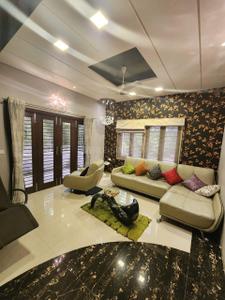 Bedroom Image of 6750 Sq.ft 5 BHK Villa for sale in Prahlad Nagar Ahmedabad for Rs. 83100000