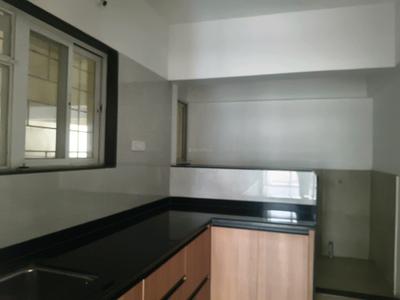 Kitchen Image of 1320 Sq.ft 3 BHK Apartment / Flat for rent in Runwal The Central Park, Chinchwad Pune for Rs. 45000